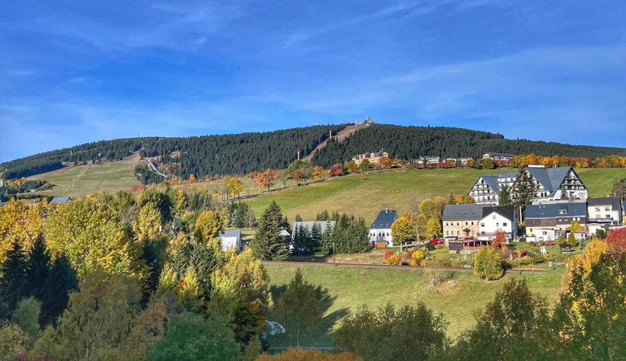 Alpina Lodge Hotel Oberwiesenthal Exterior foto