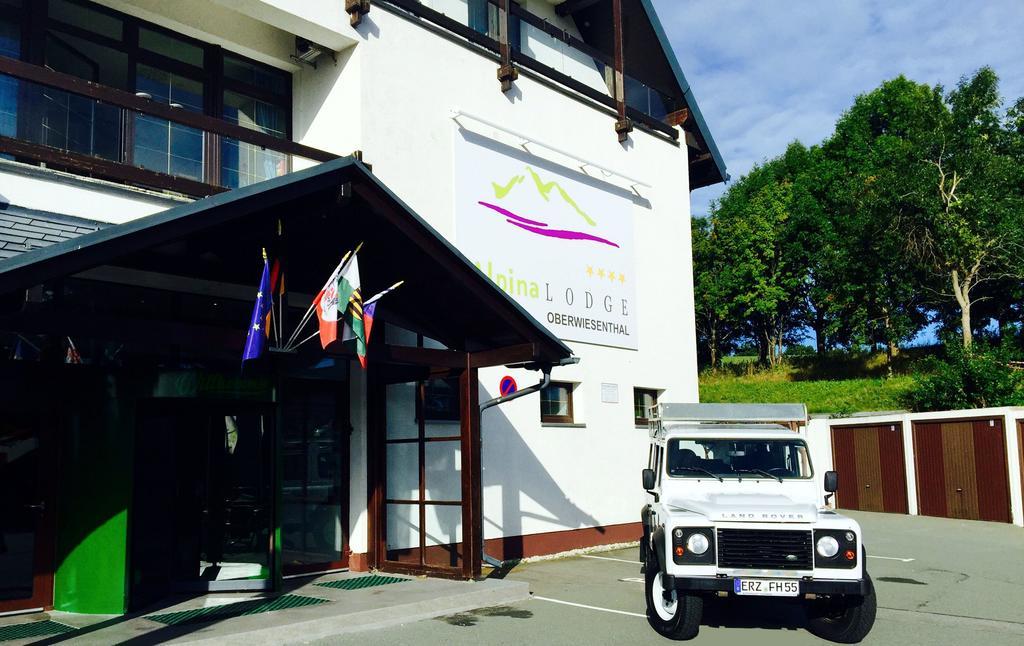 Alpina Lodge Hotel Oberwiesenthal Exterior foto