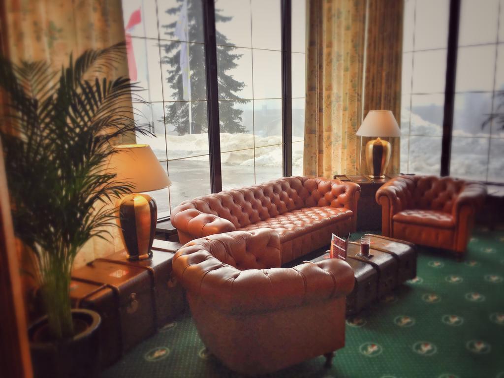 Alpina Lodge Hotel Oberwiesenthal Exterior foto
