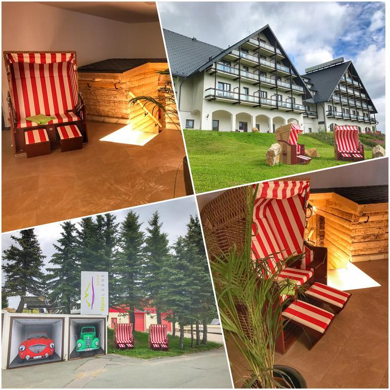 Alpina Lodge Hotel Oberwiesenthal Exterior foto