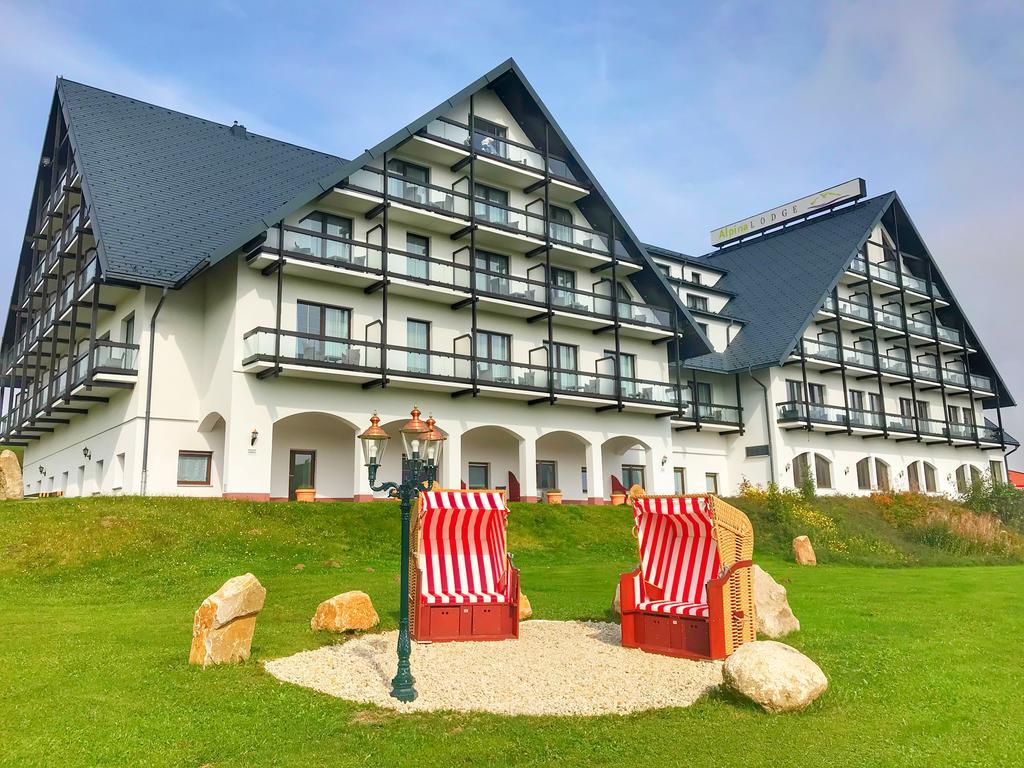 Alpina Lodge Hotel Oberwiesenthal Exterior foto