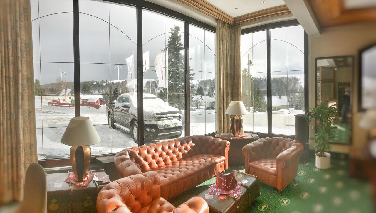 Alpina Lodge Hotel Oberwiesenthal Exterior foto