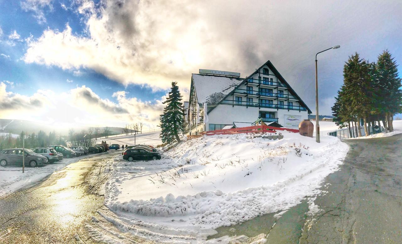 Alpina Lodge Hotel Oberwiesenthal Exterior foto