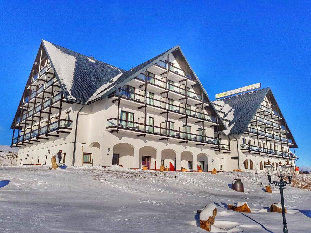 Alpina Lodge Hotel Oberwiesenthal Exterior foto