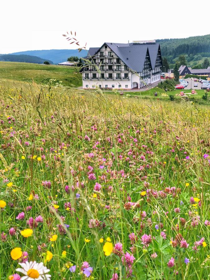 Alpina Lodge Hotel Oberwiesenthal Exterior foto
