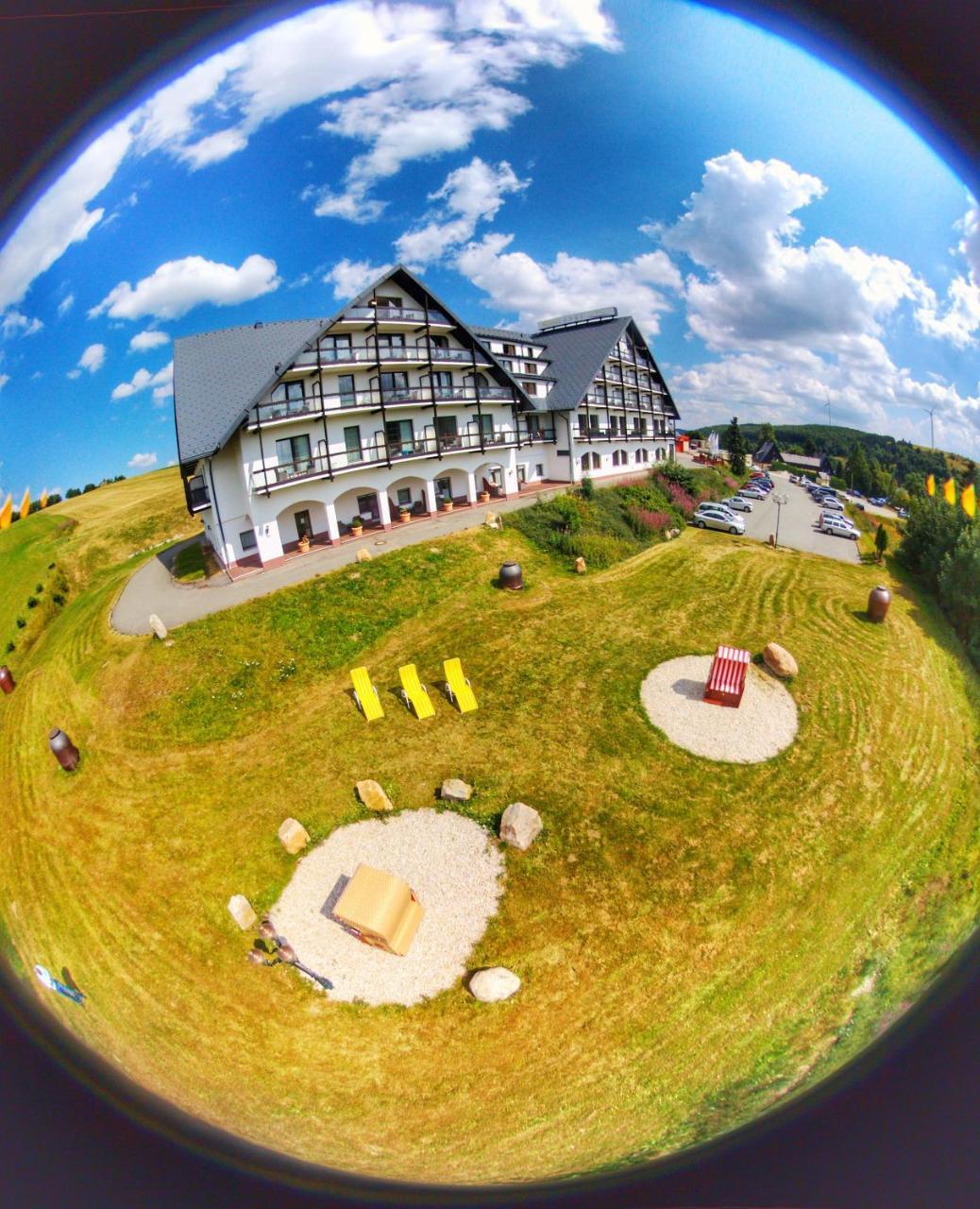 Alpina Lodge Hotel Oberwiesenthal Exterior foto