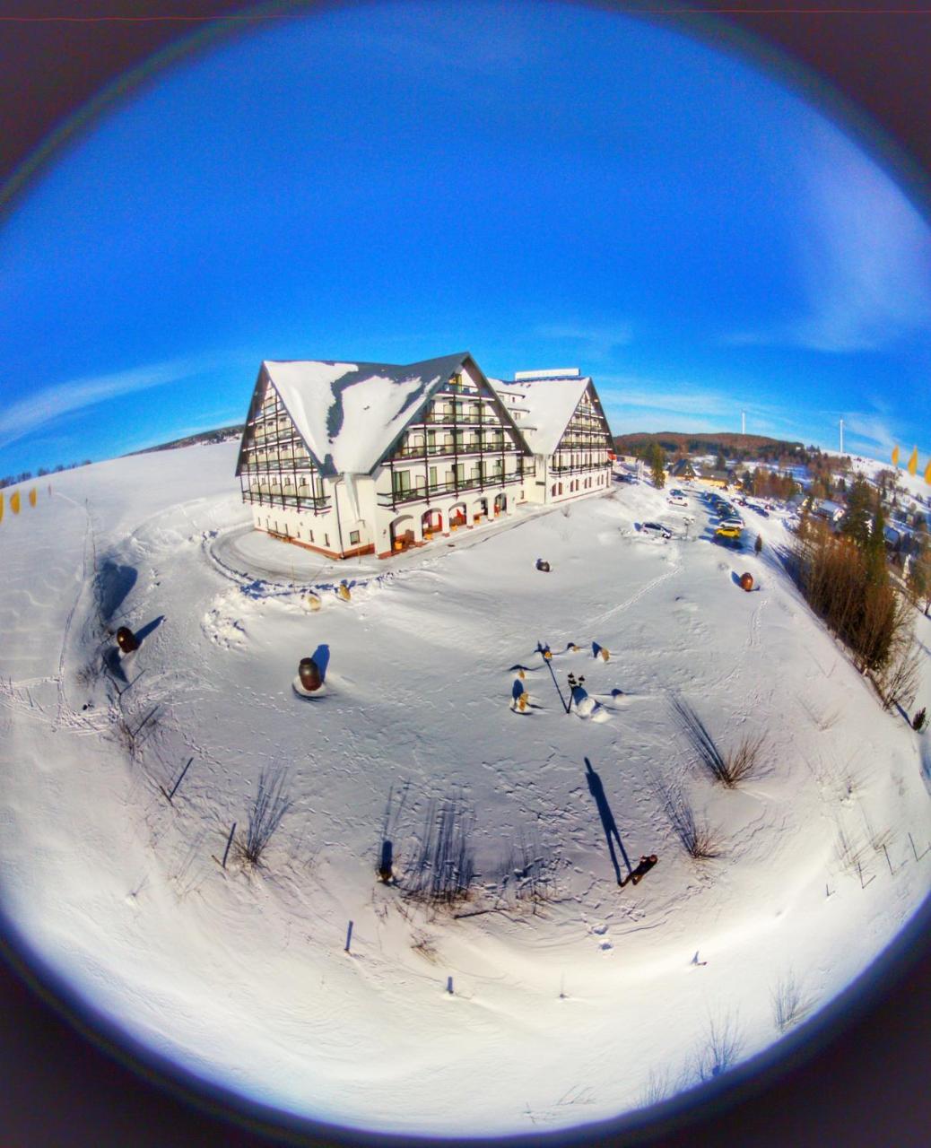 Alpina Lodge Hotel Oberwiesenthal Exterior foto